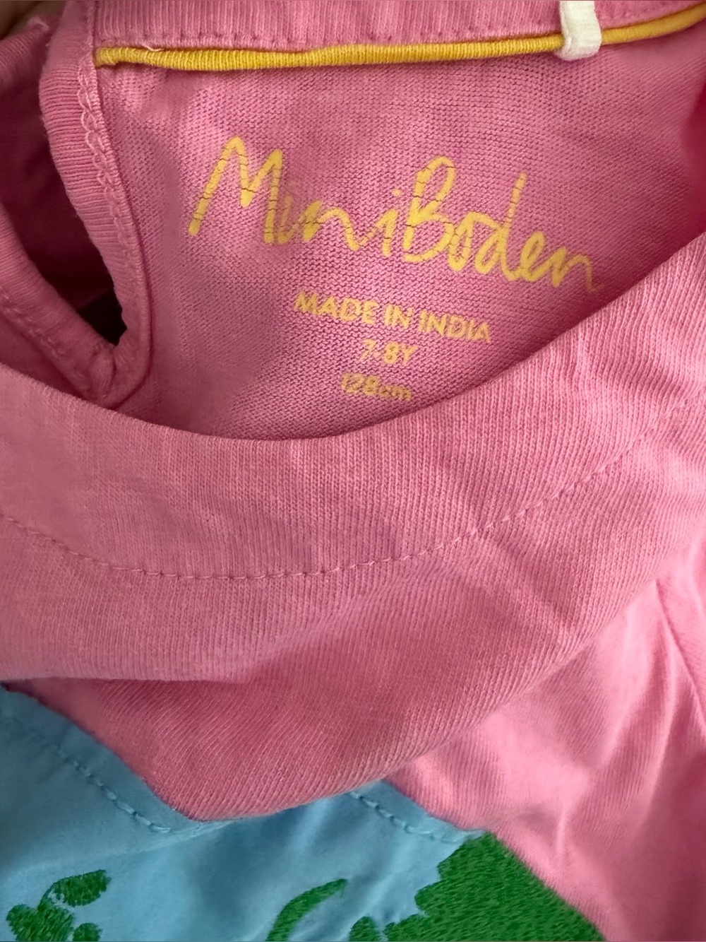 Mini Boden (7|8y) Space Earth Tulle Dress - Picture 7 of 10